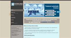 Desktop Screenshot of mitdaltrad.ro