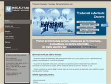 Tablet Screenshot of mitdaltrad.ro